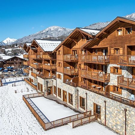 Cgh Residence Boutique Les Chalets De Layssia Samoens Luaran gambar