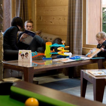 Cgh Residence Boutique Les Chalets De Layssia Samoens Luaran gambar