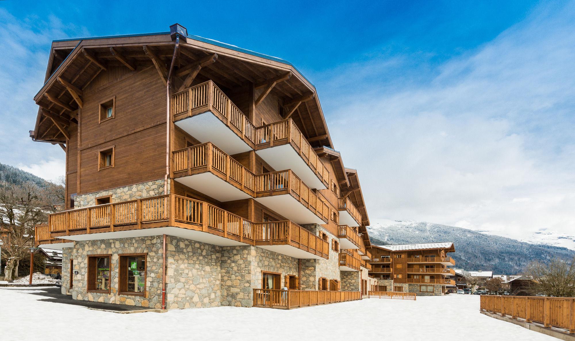 Cgh Residence Boutique Les Chalets De Layssia Samoens Luaran gambar