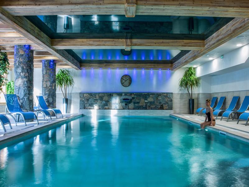 Cgh Residence Boutique Les Chalets De Layssia Samoens Luaran gambar
