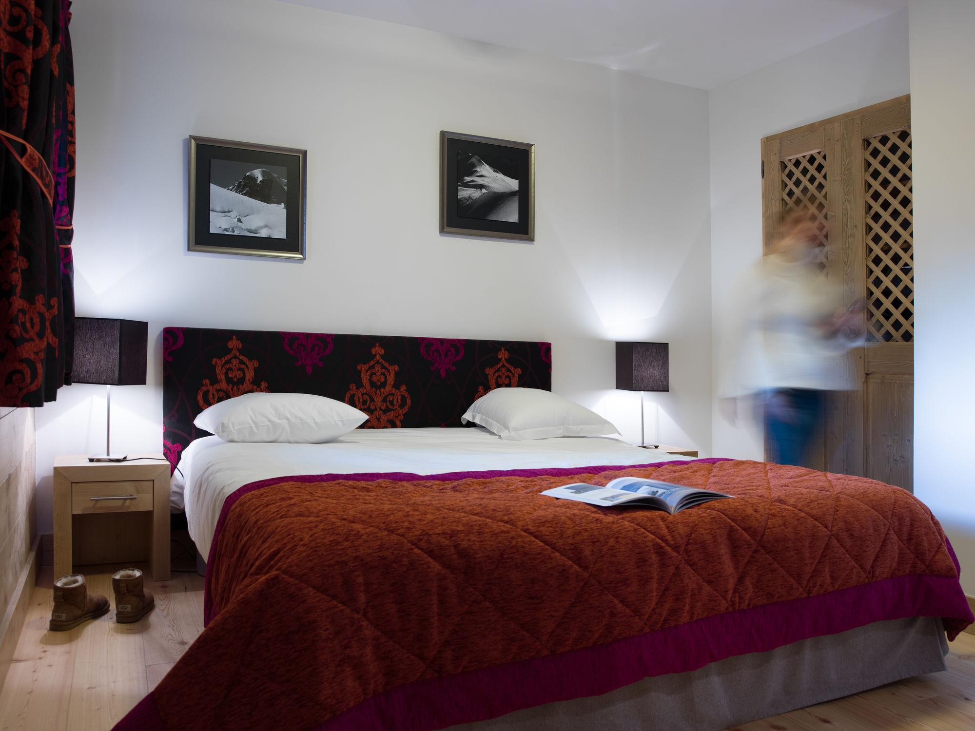 Cgh Residence Boutique Les Chalets De Layssia Samoens Luaran gambar