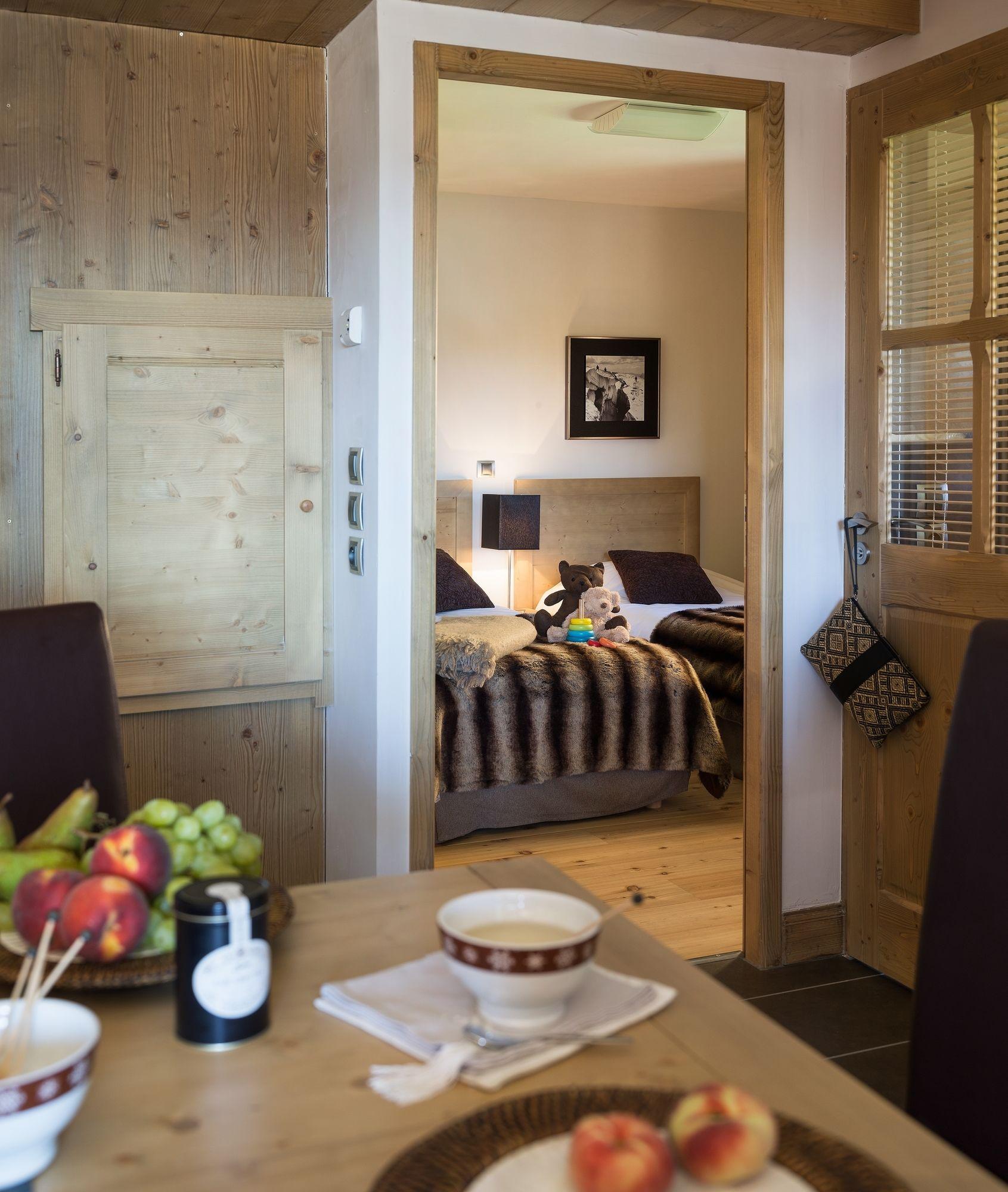 Cgh Residence Boutique Les Chalets De Layssia Samoens Luaran gambar