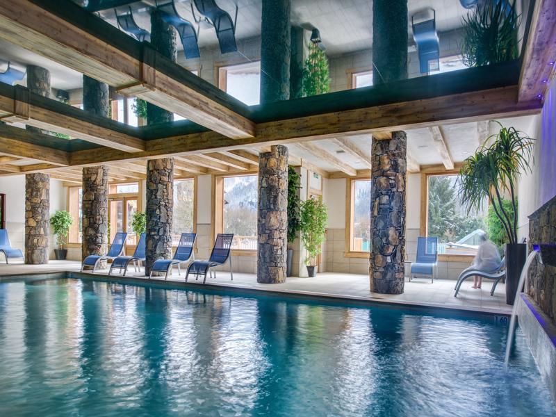 Cgh Residence Boutique Les Chalets De Layssia Samoens Luaran gambar