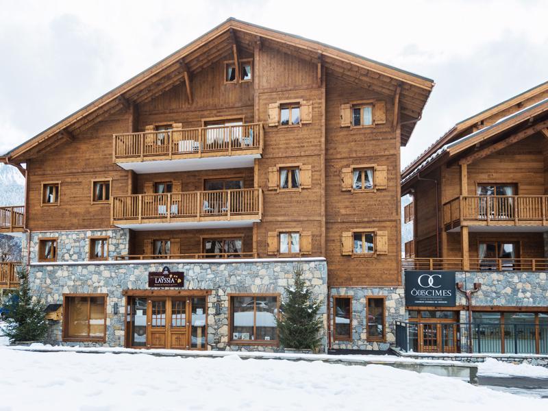Cgh Residence Boutique Les Chalets De Layssia Samoens Luaran gambar