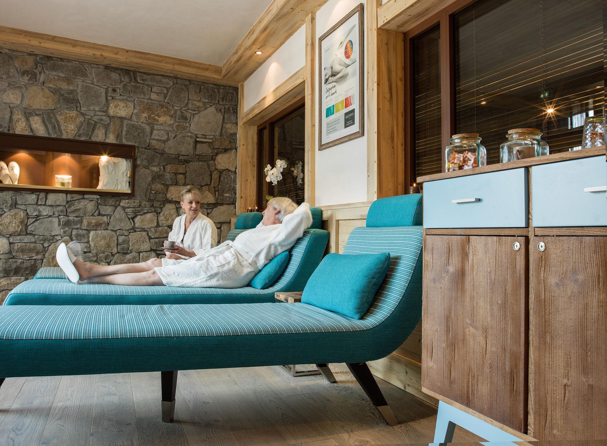 Cgh Residence Boutique Les Chalets De Layssia Samoens Luaran gambar
