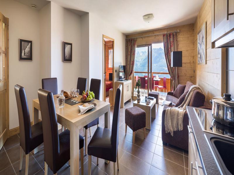 Cgh Residence Boutique Les Chalets De Layssia Samoens Luaran gambar