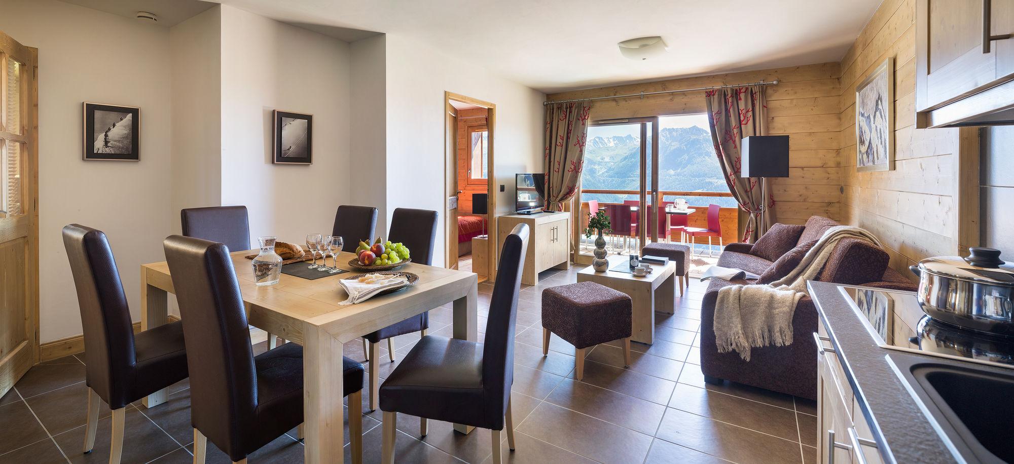 Cgh Residence Boutique Les Chalets De Layssia Samoens Luaran gambar