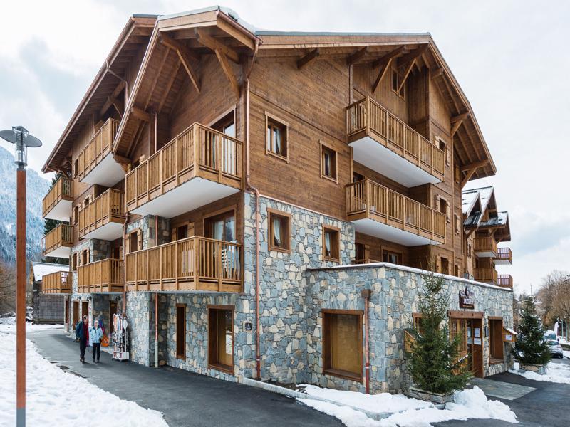 Cgh Residence Boutique Les Chalets De Layssia Samoens Luaran gambar