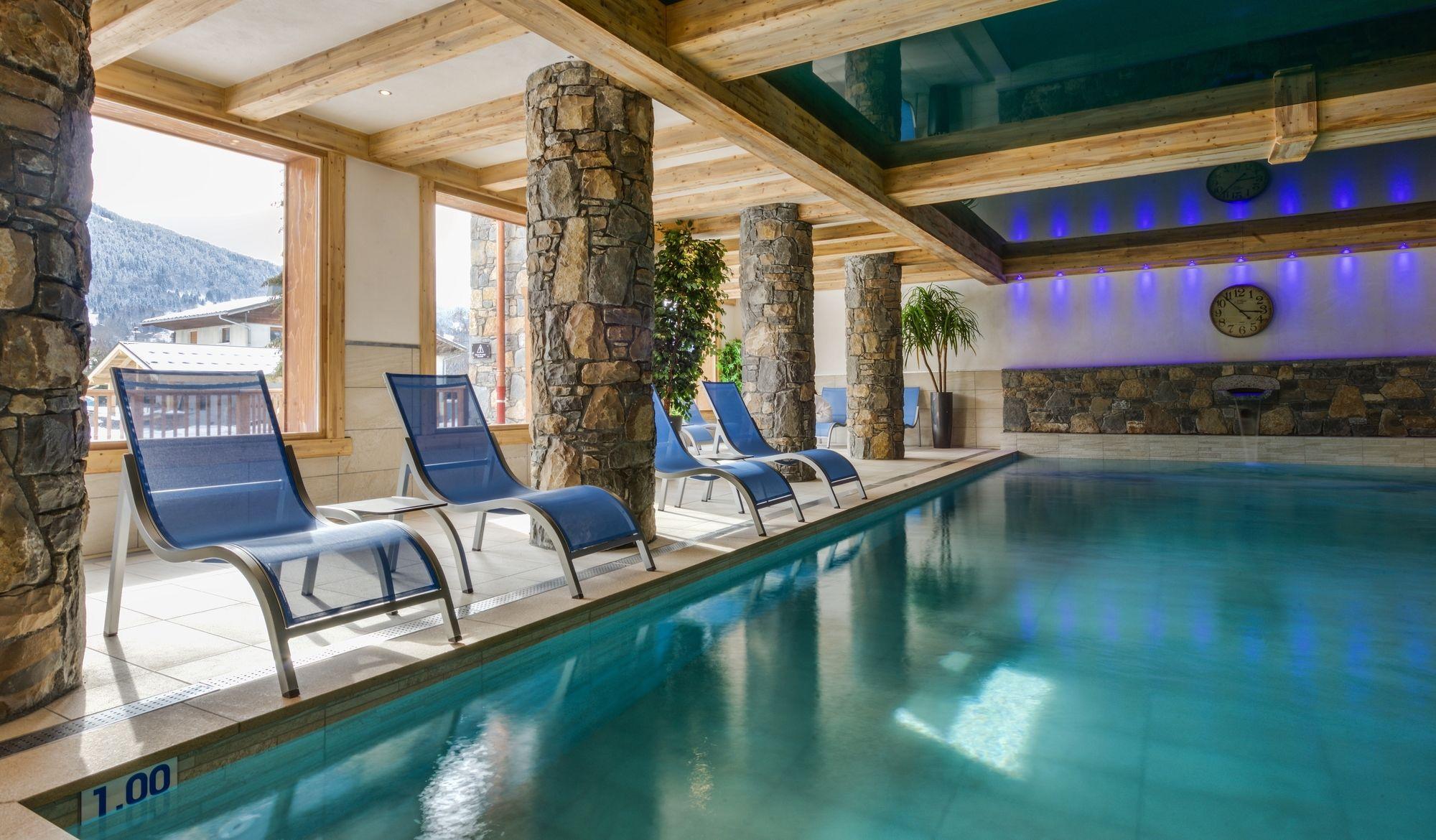 Cgh Residence Boutique Les Chalets De Layssia Samoens Luaran gambar