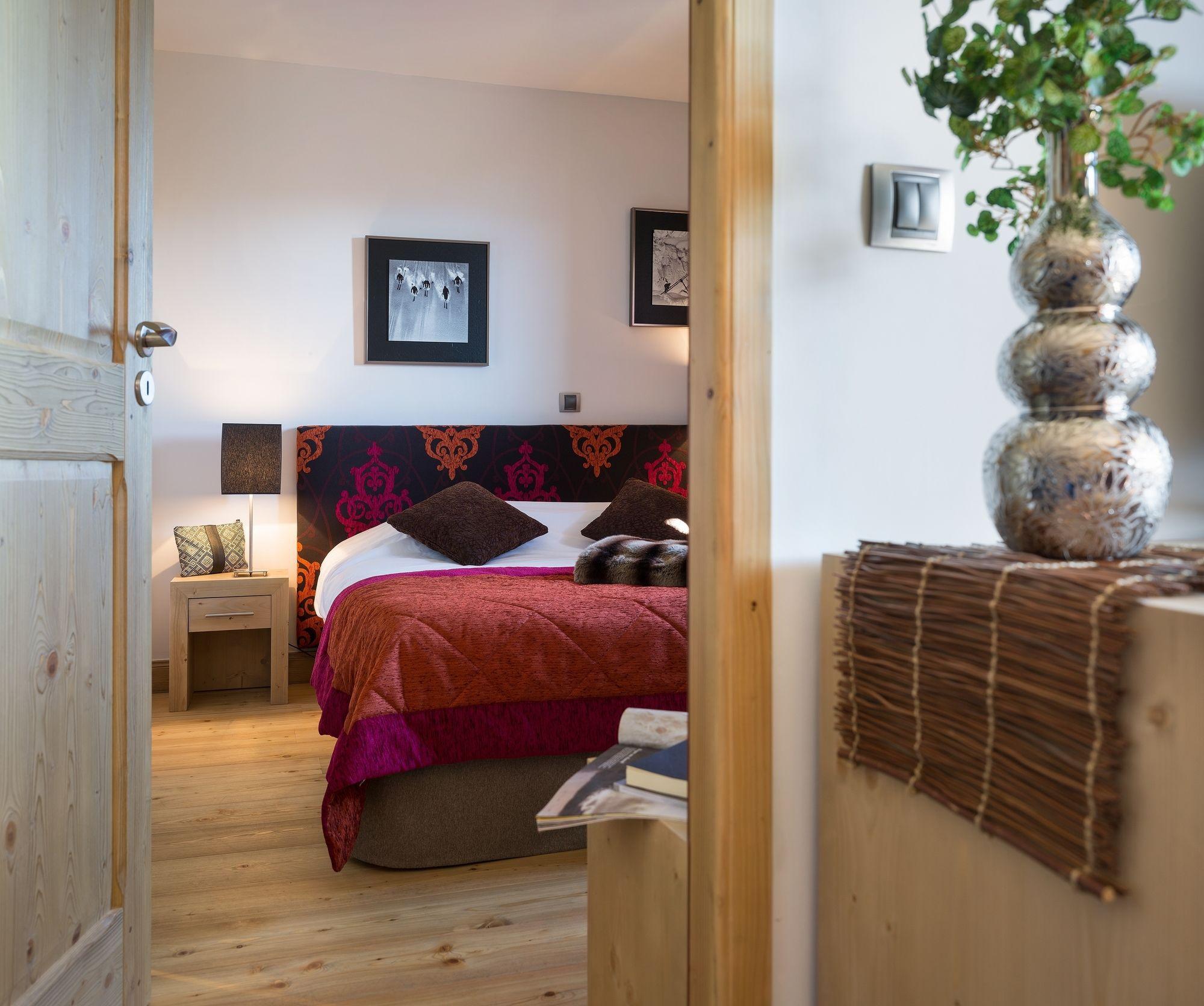 Cgh Residence Boutique Les Chalets De Layssia Samoens Luaran gambar