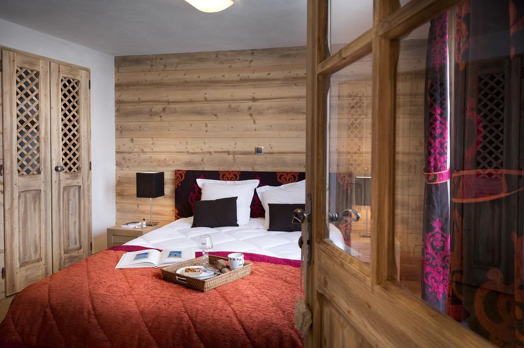 Cgh Residence Boutique Les Chalets De Layssia Samoens Bilik gambar