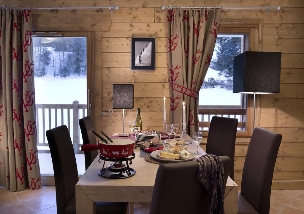 Cgh Residence Boutique Les Chalets De Layssia Samoens Bilik gambar