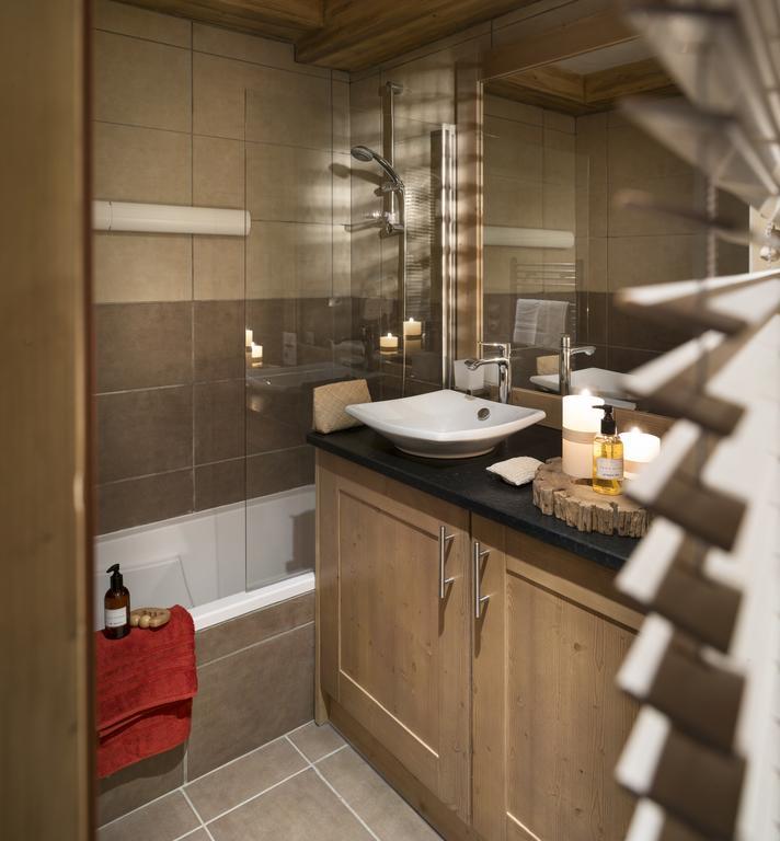 Cgh Residence Boutique Les Chalets De Layssia Samoens Luaran gambar