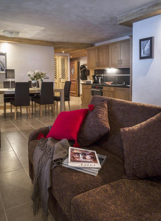 Cgh Residence Boutique Les Chalets De Layssia Samoens Luaran gambar