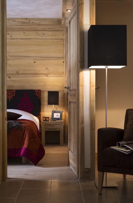 Cgh Residence Boutique Les Chalets De Layssia Samoens Luaran gambar