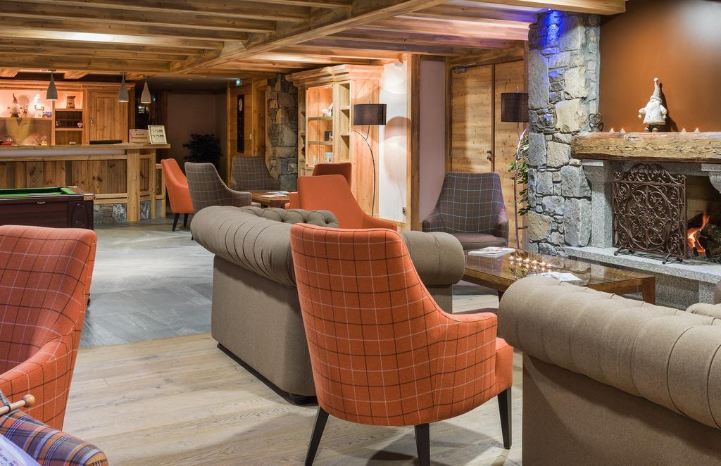 Cgh Residence Boutique Les Chalets De Layssia Samoens Luaran gambar