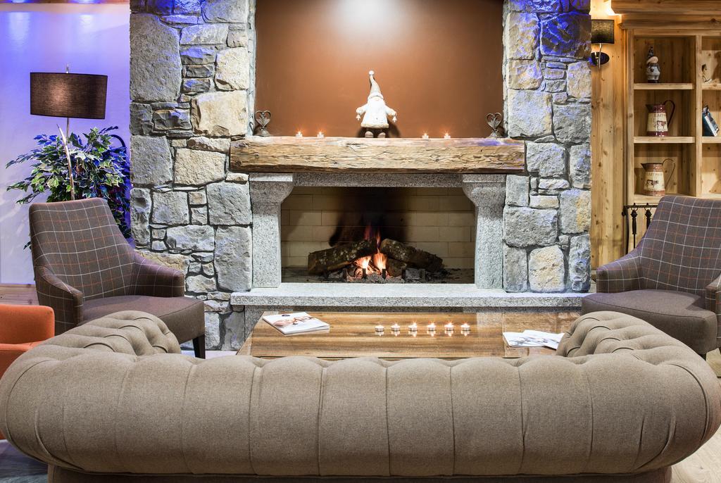 Cgh Residence Boutique Les Chalets De Layssia Samoens Luaran gambar