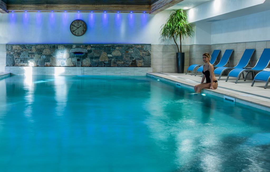 Cgh Residence Boutique Les Chalets De Layssia Samoens Luaran gambar