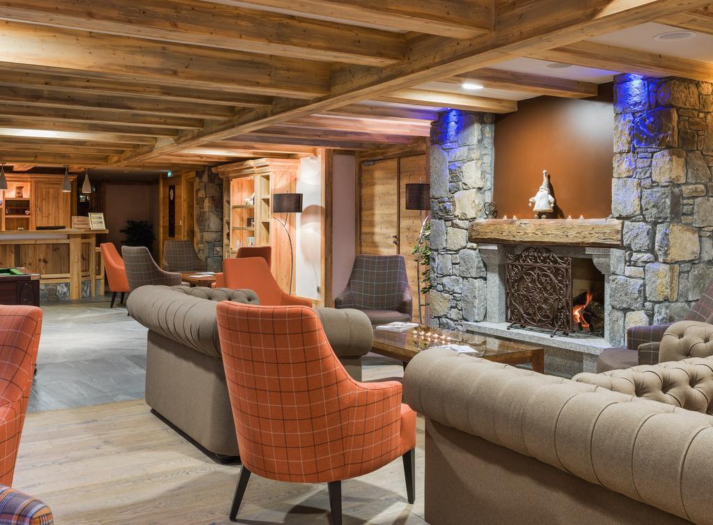 Cgh Residence Boutique Les Chalets De Layssia Samoens Luaran gambar