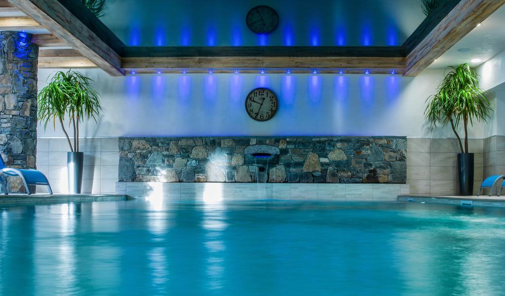 Cgh Residence Boutique Les Chalets De Layssia Samoens Luaran gambar