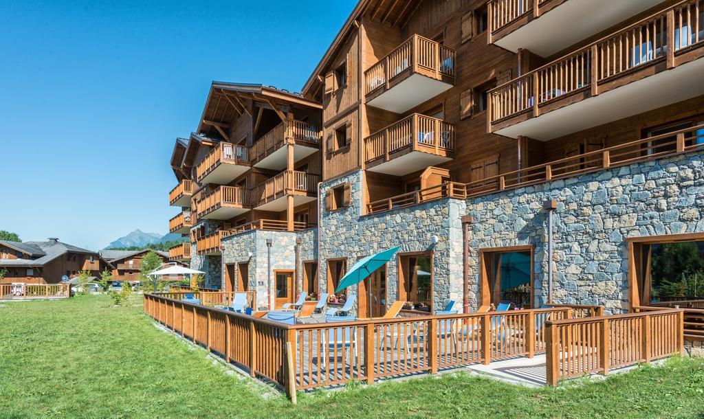 Cgh Residence Boutique Les Chalets De Layssia Samoens Luaran gambar