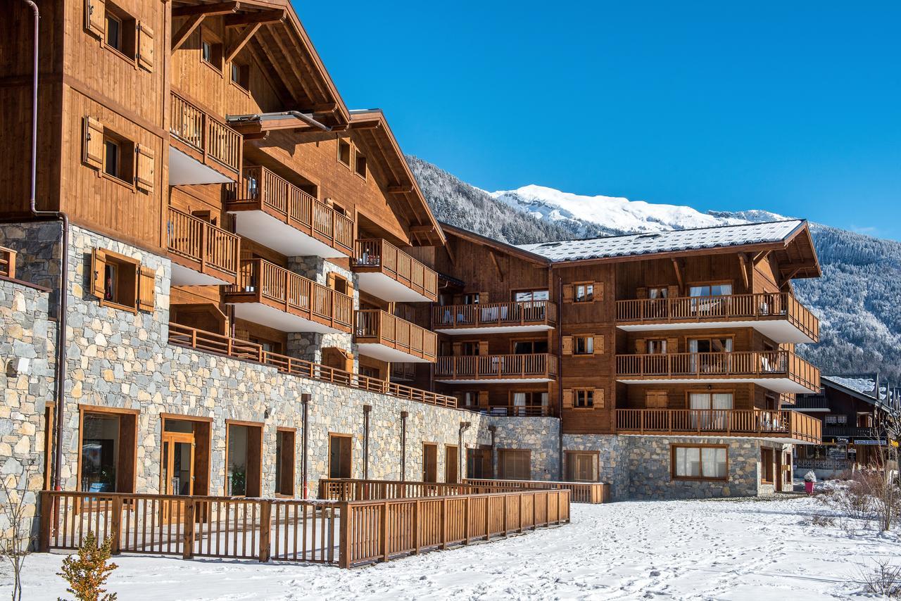 Cgh Residence Boutique Les Chalets De Layssia Samoens Luaran gambar