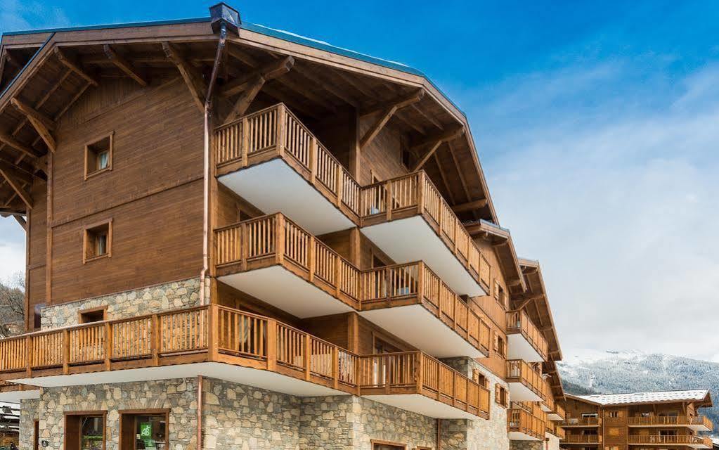 Cgh Residence Boutique Les Chalets De Layssia Samoens Luaran gambar