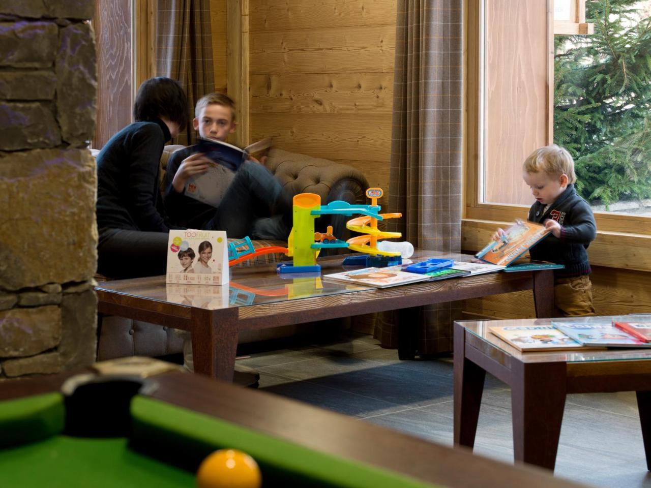 Cgh Residence Boutique Les Chalets De Layssia Samoens Luaran gambar